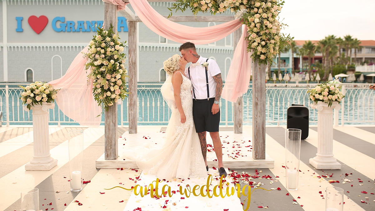 British Wedding at Granada Luxury Belek Hotel Antalya/ Turkey