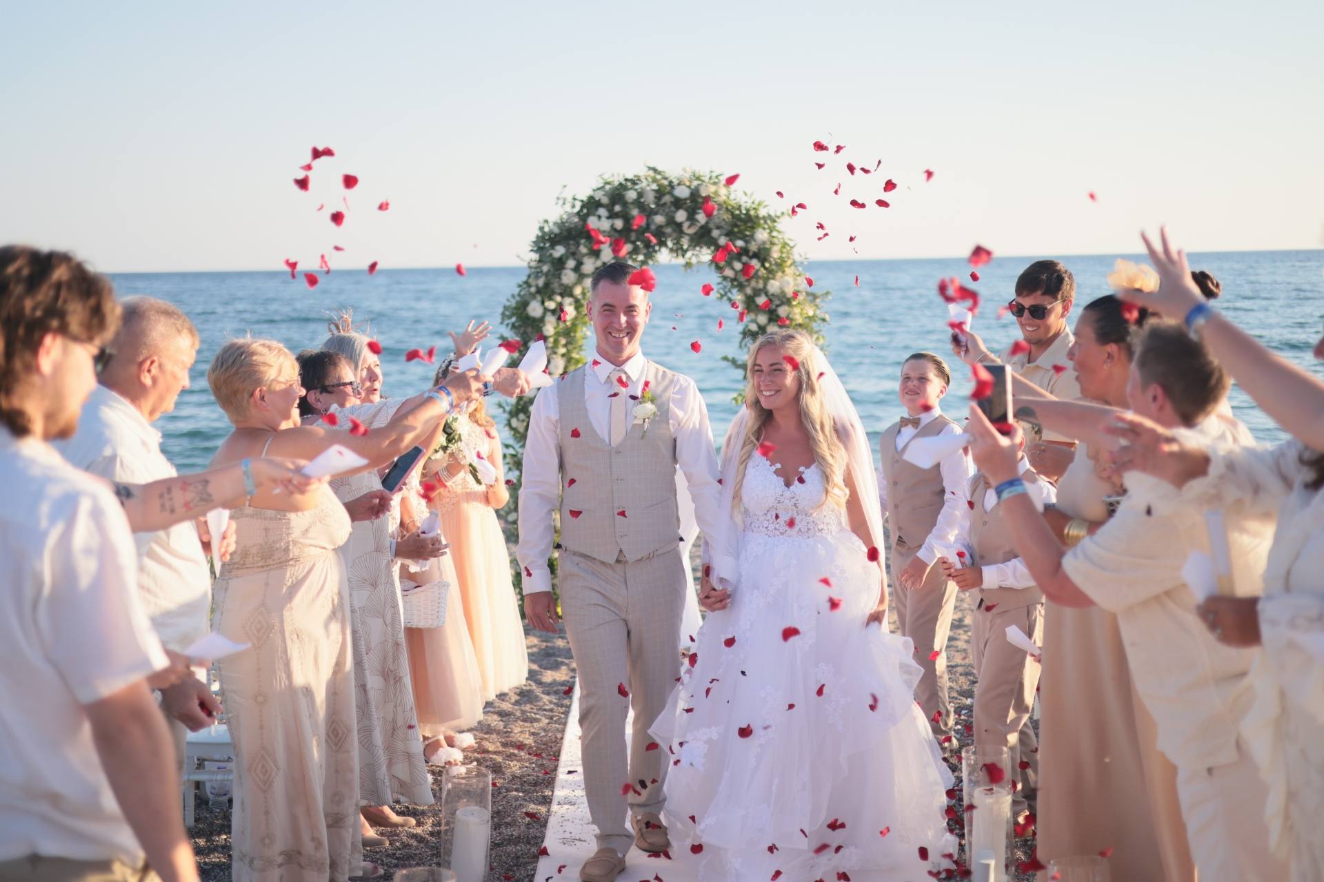 Beach Wedding Antalya